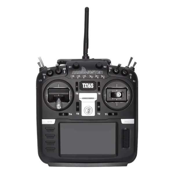 Radiomaster Tx16S Battery-Powered Racing Drone Accessories Plastic Remote Control for RC Charging and Camera Usage